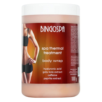 .BINGOSPA Zabieg termiczny z Gotu Kola 1000g WARTO .